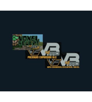 Axis Game Factory s AGFPRO + Voxel Sculpt + PREMIUM Bundle Steam Key GLOBAL